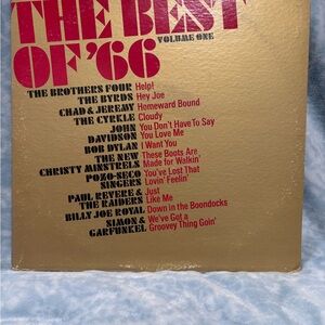 The Best of '66 Volume One Vinyl Record